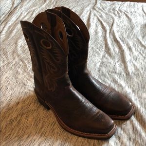 Ariat cowboy boots sz 14 D